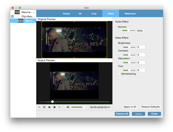 video editor that supports mkv