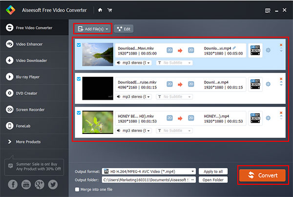 fastest free mkv converter