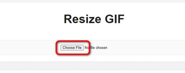 Choose File Upload GIF