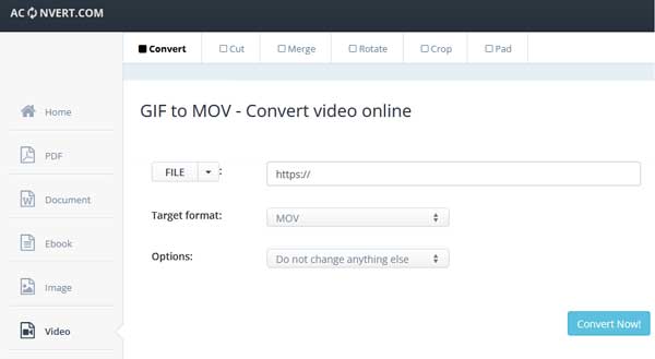 Top 6 Animated GIF to MOV Video Converters for Windows and Mac