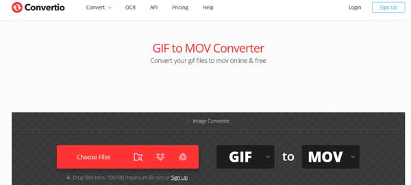 Free MOV to GIF Online Converter