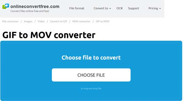 Top 6 Animated GIF to MOV Video Converters for Windows and Mac