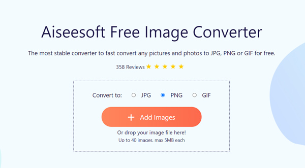 GIF to PNG Converter