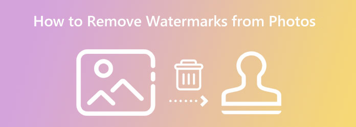 removing stock photo watermarks in photoshop