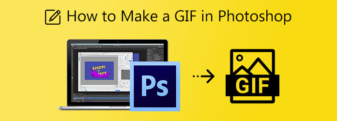 How to make a custom GIF using Photoshop