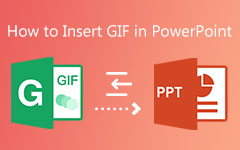 Insert GIF in Powerpoint