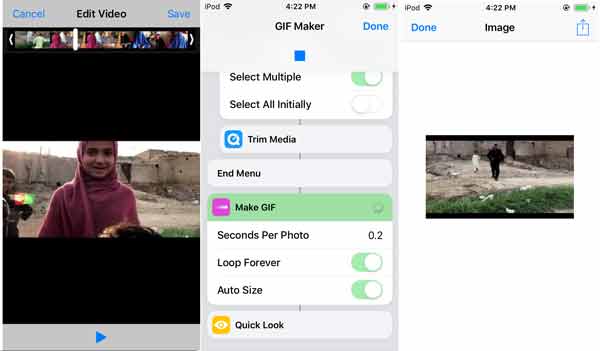 Best video to GIF maker for Mac – Convert MP4/MOV videos to GIF Freely
