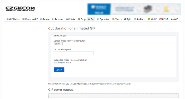 Online GIF Cutter – Cut or Trim GIF Files, Free 