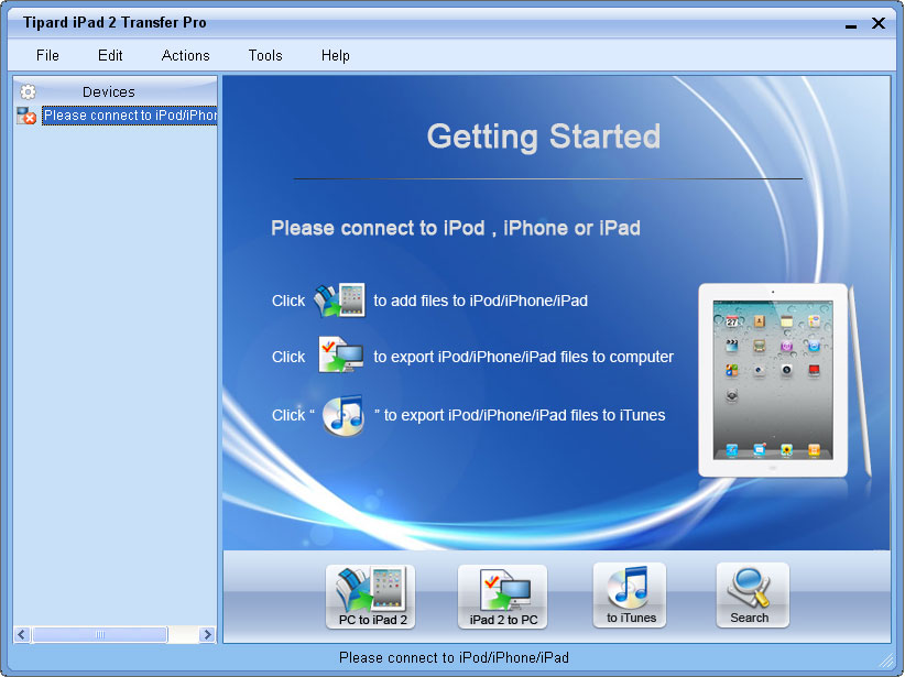 Tipard iPad 2 Transfer Pro 5.1.30 full