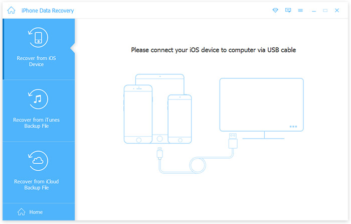 Connect iPhone and computer