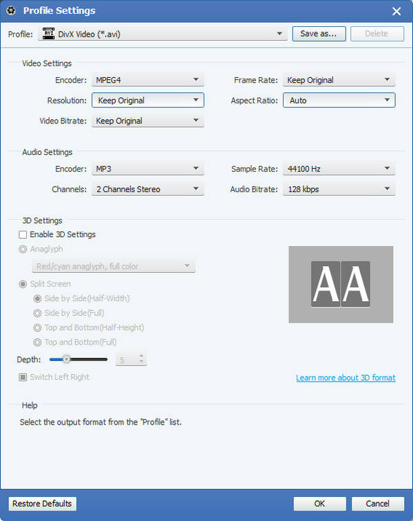 M2TS to DivX Converter, M2TS Converter