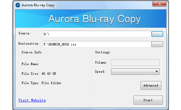 how to transfer aurora blu ray player windows 10