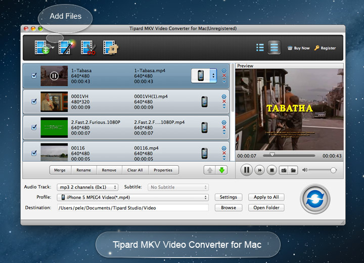 video file formats for mac