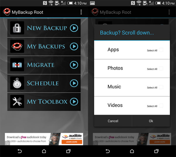 download the new version for iphoneAshampoo Backup Pro 17.08