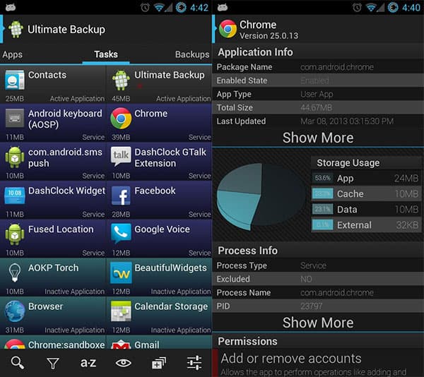 best backup app for android 2017