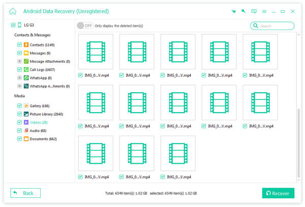 AnyMP4 Android Data Recovery 2.1.18 instal the new version for android