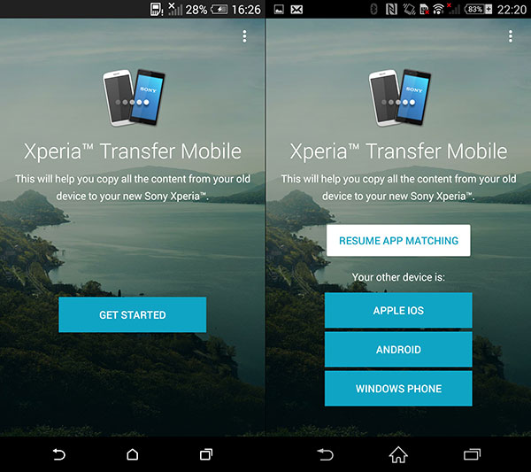 best app for file transfer between android and ios