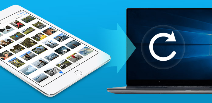 Backup iPad Photos to your PC