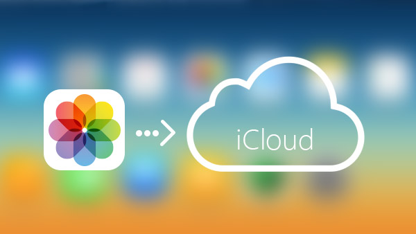 Bakup Photos to iCloud