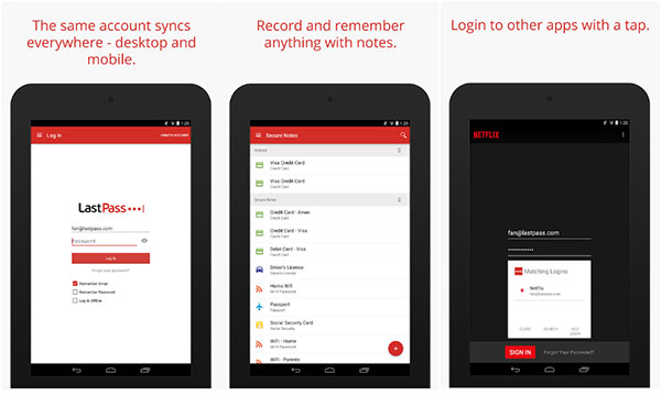 LastPass Password Manager 4.119 download the last version for android