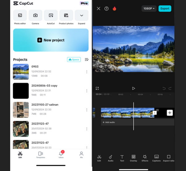 CapCut Video Editor