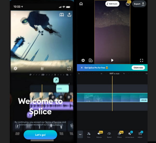 Splice Video Editor