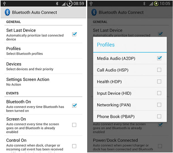 bluetooth file transfer android windows 10