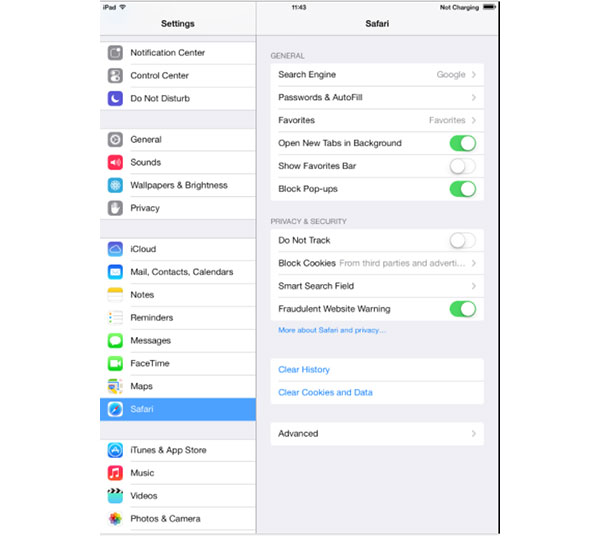 The Easiest Method on How to Clear History on iPad