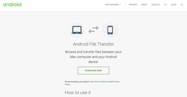 download android file transfer