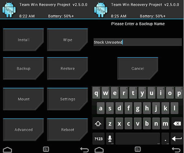 TWRP Recovery