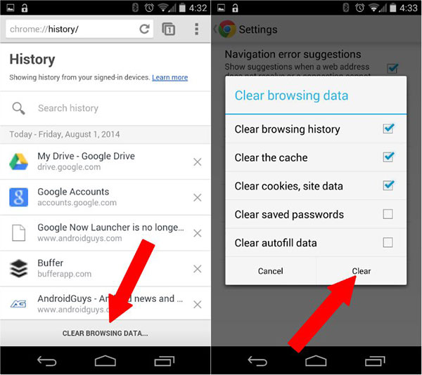 The Easiest Way on How to Delete History on Android