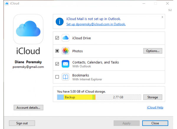 Как открыть icloud файл на windows