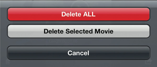 How to Delete Movies and TV Shows from iPad