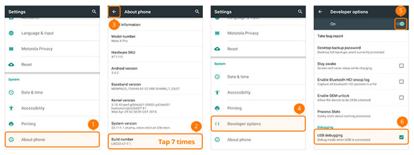 Enable Usb Debug-mode-motorola