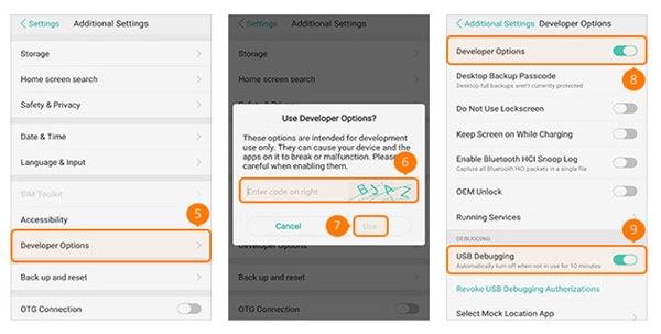 Enable Usb Debug Mode Oppo