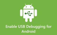 Enable USB Debugging for Andorid