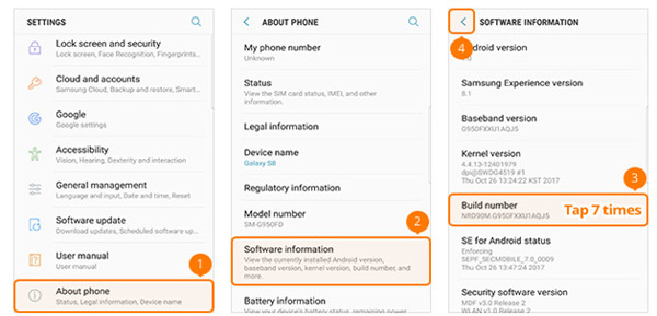 Enable Debugging on Android [Different Brands Versions]