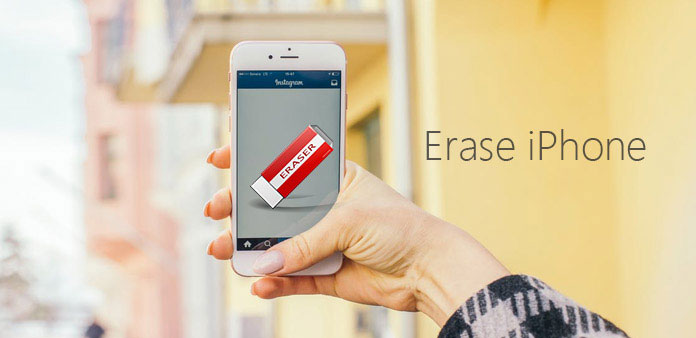 erase iphone remotely