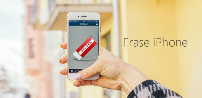 erase iphone