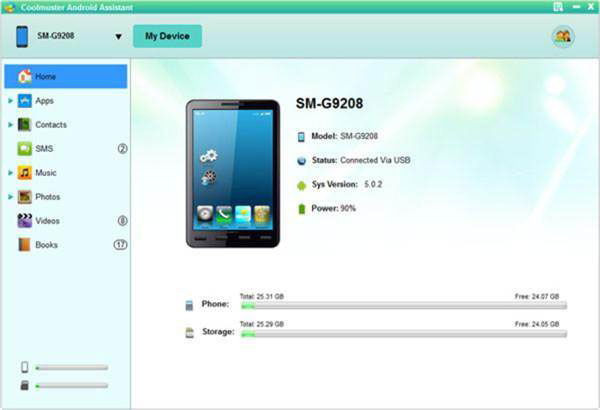 Coolmuster Android Eraser 2.2.6 download the last version for ipod