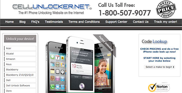 Factory Unlock iPhone Online