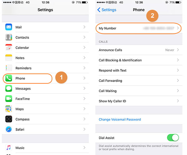 Top 11 Ways To Find Phone Number On IPhone Android Online