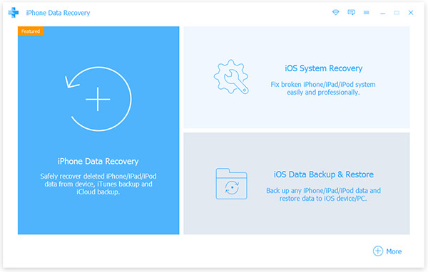 free ios data recovery program