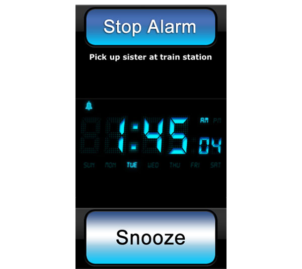 no snooze alarm clock app