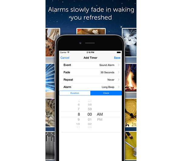 best free alarm clock app for iphone