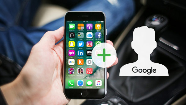 How to download google contacts on iphone