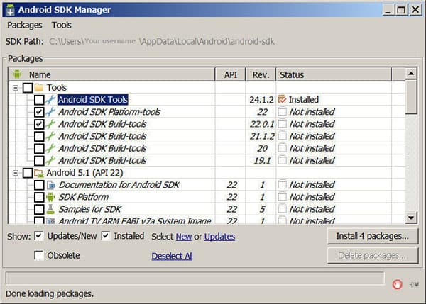 android device manager