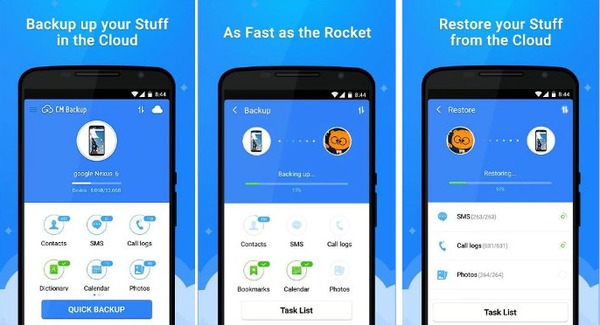 what is the best backup app for android