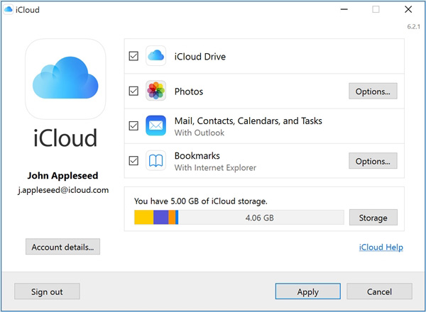 Access iCloud Photos on PC