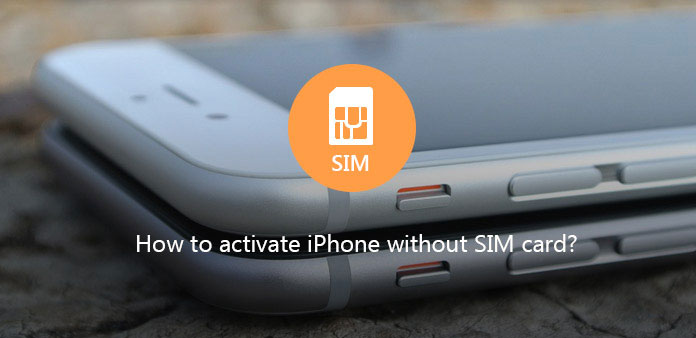 SIMカードなしでiPhoneを起動する方法